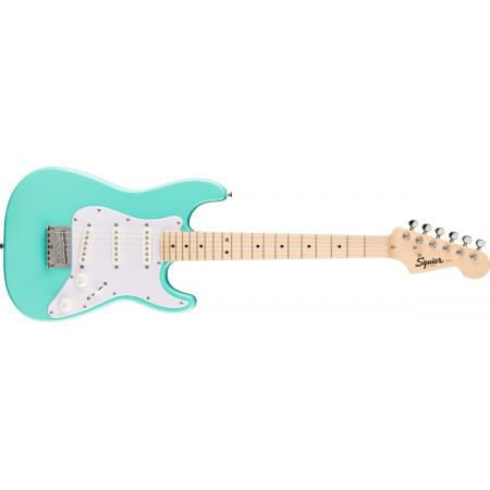 Guitarra Eléctrica niños Squier Mini Stratocaster MN Sea Foam Green Guitarra Eléctrica