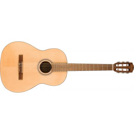 Guitarra Clásica - Guitarra española Fender CN-30 Nylon, Walnut Fingerboard, Natural Guitarra Clásica