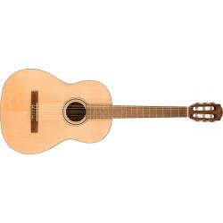 Guitarra Clásica - Guitarra española Fender CN-30 Nylon, Walnut Fingerboard, Natural Guitarra Clásica