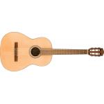 Fender CN-30 Nylon, Walnut Fingerboard, Natural Guitarra Acústica