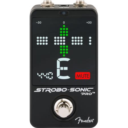 Pedales Fender Strobo-Sonic Pro Tuner Pedal