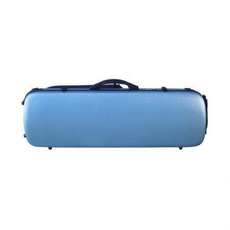 Fundas y estuches de arco Estuche violín Artist Dynamic policarbonato rectangular 4/4 Sky blue Azul cielo