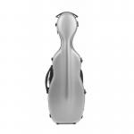 Estuche de violín Artist Dynamic Rocket con bolsa para partituras 4 4 Aluminio Cepillado