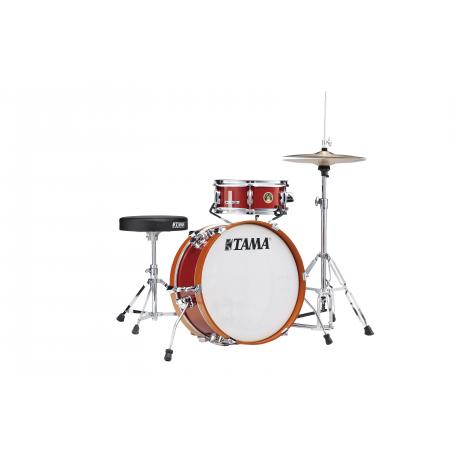 Batería Acústica Tama Club Jam Mini LJK28S-CPM Candy Apple