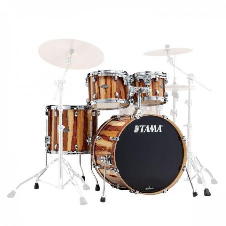 Batería Acústica Tama Starclassic Performer Standard Caramel Aurora