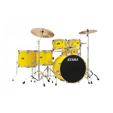 Batería Acústica Tama Imperialstar Standard Rock Electric Yellow