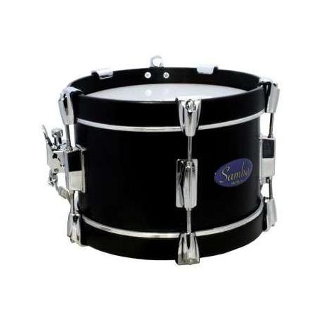 Cajas de Batería Samba 9989BLSM Caja banda Ø25.4cm/10''x8'' aluminio