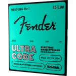 Fender 9250 Ultracore Nickel Plated Steel Ball End 9250ML Gauges .045-.100 Cuerdas Bajo Eléctrico