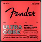 Fender 9250 Ultracore Nickel Plated Steel Ball End 9250M Gauges .045-.105 Cuerdas Bajo Eléctrico