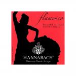 Juego Hannabach Roja Flamenco 827-SHT