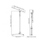 Tama MS736BK Soporte Micrófono Negro