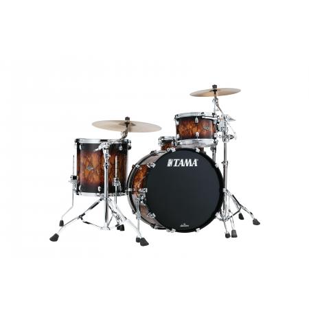 Batería Acústica Tama STARCLASSIC Walnut Birch Rock 3pcs -MBR