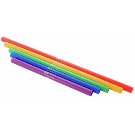Percusión Infantil Boomwhackers BW-KG 5 Tubos Graves Sostenidos DO,RE,FA,SOL Y LA