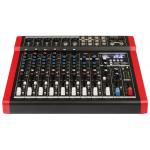 Proel MQ1222X Mezclador Compacto de 12 Canales con Procesador de Efectos Digital, USB y Bluetooth