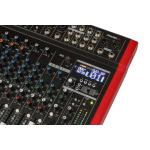 Proel MQ1222X Mezclador Compacto de 12 Canales con Procesador de Efectos Digital, USB y Bluetooth