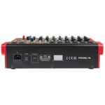 Proel MQ1222X Mezclador Compacto de 12 Canales con Procesador de Efectos Digital, USB y Bluetooth