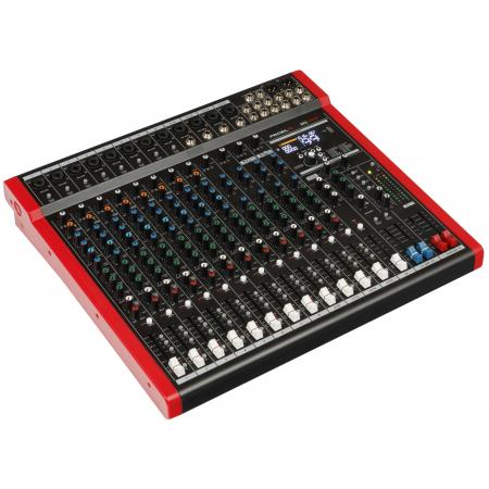 Mesa de Mezclas  Proel MQ1642X Mezclador Compacto de 16 Canales con 4 Buses, DSP de Efectos, USB y Bluetooth