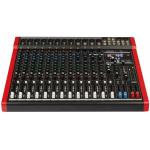 Proel MQ1642X Mezclador Compacto de 16 Canales con 4 Buses, DSP de Efectos, USB y Bluetooth