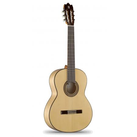 Guitarras  Flamencas Alhambra Alhambra 3F Electrificada EZ Fishman Clasica II Flamenco