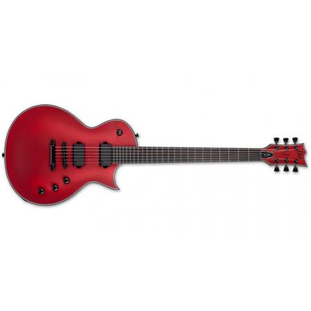 Guitarras Eléctricas LTD ESP LTD EC-1000 Guitarra Eléctrica Candy Apple Red Satin