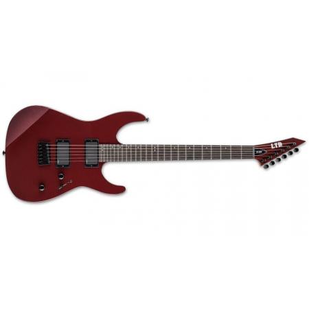 Guitarras Eléctricas LTD ESP LTD M-400HT Guitarra Eléctrica Scarlet Metallic