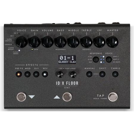 Pedaleras Blackstar ID:X FLOOR ONE Pedalera Multiefectos