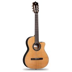 Guitarras Electroclásicas Alhambra Alhambra CS-1-CW electrificada Fishmann E2