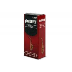 Cañas para  instrumento de viento Caja 5 Cañas Saxo Tenor Rico Plasticover 2½