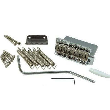 Recambios y repuestos Fender 6-Saddle American Vintage Series Stratocaster® Tremolo Assembly (Chrome)