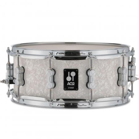 Cajas de Batería Sonor AQ2 White Pearl 13X06"