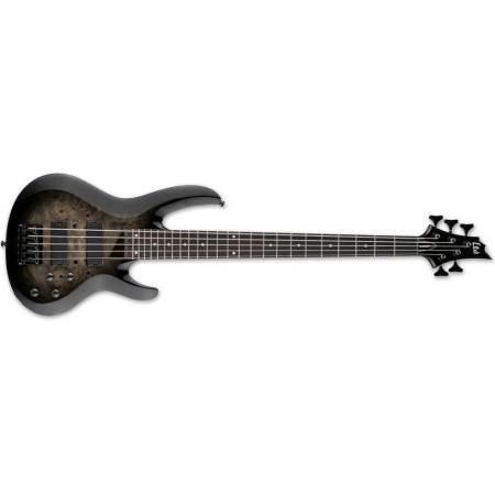 Bajos Eléctricos LTD ESP LTD B-205DX Bajo Eléctrico de 5 cuerdas Black Burst