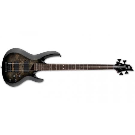 Bajos Eléctricos LTD ESP LTD B-204DX Bajo Eléctrico Black Burst