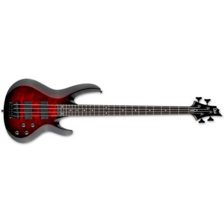 Bajos Eléctricos LTD ESP LTD B-204DX Bajo Eléctrico Red Burst
