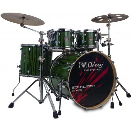 Batería Acústica Odery Equalizer 220LEGT Batería Acústica Esmeral Green