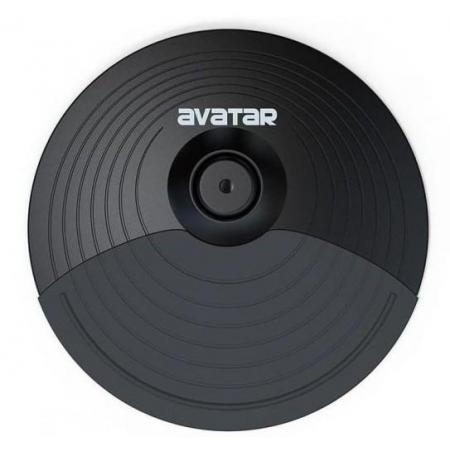 Platos de batería Avatar Pad de plato 10" Doble zona