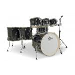 Gretsch Drum Set Energy Batería Acústica  Super Rock - Black Sparkle