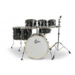 Gretsch Drum Set Energy Batería Acústica  Super Rock - Black Sparkle