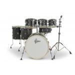 Gretsch Drum Set Energy Batería Acústica  Super Rock - Black Fame