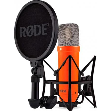 Micrófonos de Condensador Rode NT1 Signature Orange