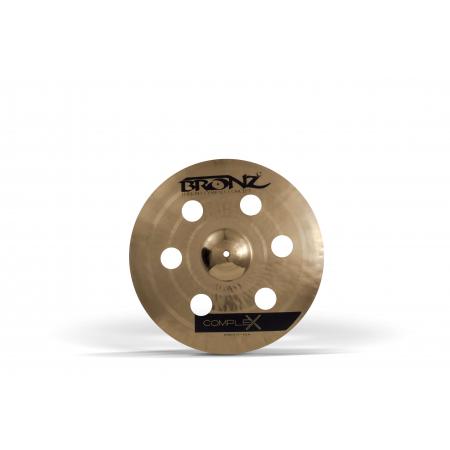 Platos de batería Bronz Effect 17" Drilled Complex Series