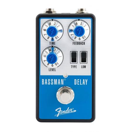 Pedales para  Bajo Fender Bassman Delay Pedal Bajo
