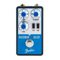 Pedales para  Bajo Fender Bassman Delay Pedal Bajo