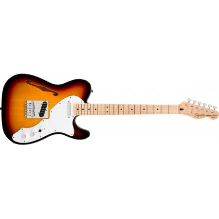 Guitarras Eléctricas Squier Affinity Telecaster Thinline MN WPG 3TS Guitarra Eléctrica