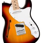 Squier Affinity Telecaster Thinline MN WPG 3TS Guitarra Eléctrica