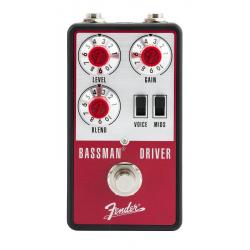 Pedales para  Bajo Fender Bassman Driver Pedal Bajo