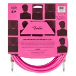 Fender 13' Inst Cbl Strummer Pnk Leopard Cable Guitarra