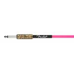Fender 13' Inst Cbl Strummer Pnk Leopard Cable Guitarra