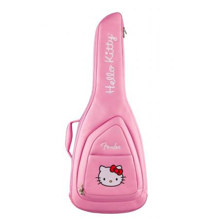 Fundas Guitarra Eléctrica Fender Electric Gtr Gig Bag Hello Kitty Pnk Funda Guitarra Eléctrica