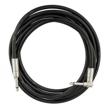 Cables de guitarra Fender 18.6' Pro Kill Switch Cable S/A Cable Guitarra