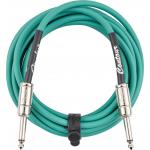 Fender Contour 3M Sherwood Green Cable de Guitarra